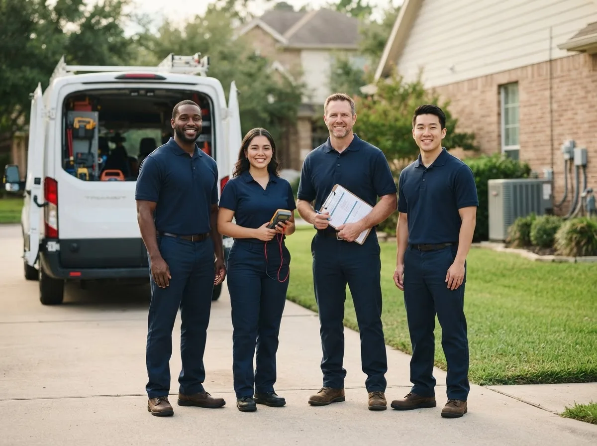 Certified HVAC technician near Whitney, PA